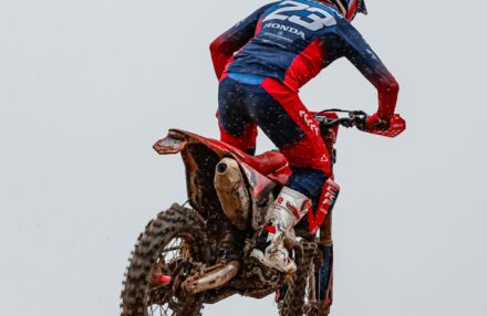 EnduroGP Wales 2025: Honda RedMoto Racing riders in action— Morettini, Bernardini, Blanjoue in action at the Welsh round. Watch the gallery