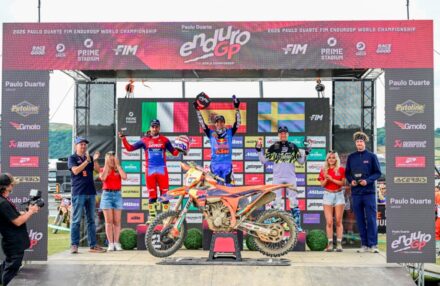 EnduroGP Wales 2025: Honda RedMoto Racing riders in action— Morettini, Bernardini, Blanjoue in action at the Welsh round. Watch the gallery