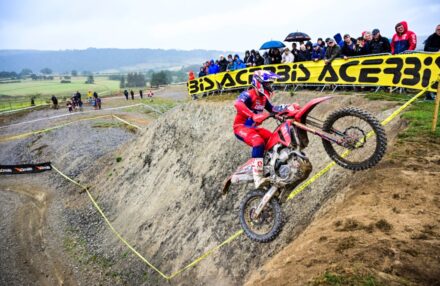EnduroGP Wales 2025: Honda RedMoto Racing riders in action— Morettini, Bernardini, Blanjoue in action at the Welsh round. Watch the gallery