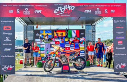 EnduroGP Wales 2025: Honda RedMoto Racing riders in action— Morettini, Bernardini, Blanjoue in action at the Welsh round. Watch the gallery