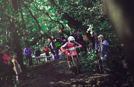 EnduroGP Wales 2025: Honda RedMoto Racing riders in action— Morettini, Bernardini, Blanjoue in action at the Welsh round. Watch the gallery