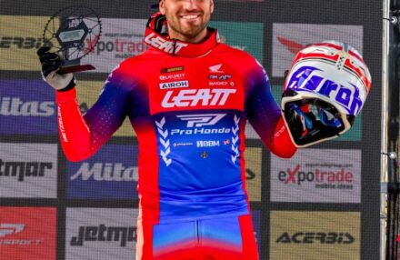 EnduroGP Wales 2025: Honda RedMoto Racing riders in action— Morettini, Bernardini, Blanjoue in action at the Welsh round. Watch the gallery