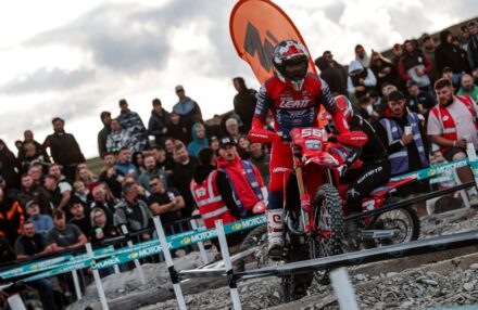 EnduroGP Wales 2025: Honda RedMoto Racing riders in action— Morettini, Bernardini, Blanjoue in action at the Welsh round. Watch the gallery