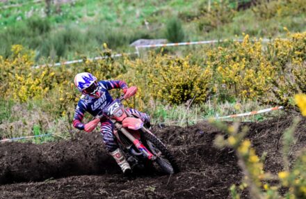 Strong start for Honda Racing RedMoto at EnduroGP Portugal: Holcombe and Bernardini shine, Morettini scores top 10 in his E2 debut.