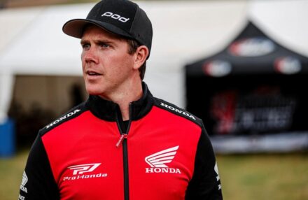 EnduroGP Wales 2025: Honda RedMoto Racing riders in action— Morettini, Bernardini, Blanjoue in action at the Welsh round. Watch the gallery