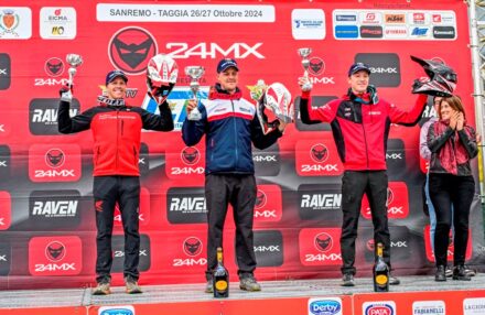 Best actions from Enduro Assoluti d'Italia 5th round in Arma di Taggia