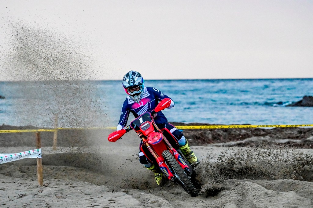 Best actions from Enduro Assoluti d'Italia 5th round in Arma di Taggia