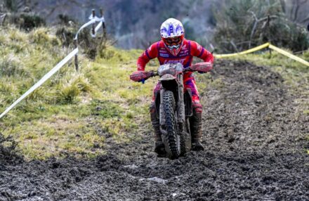 Podium finishes for Holcombe, Bernardini, and Morettini at the 2025 Assoluti d’Italia opener. Explore our gallery of Honda Racing RedMoto Enduro Team in action!