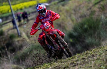 Podium finishes for Holcombe, Bernardini, and Morettini at the 2025 Assoluti d’Italia opener. Explore our gallery of Honda Racing RedMoto Enduro Team in action!