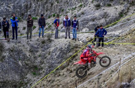 Podium finishes for Holcombe, Bernardini, and Morettini at the 2025 Assoluti d’Italia opener. Explore our gallery of Honda Racing RedMoto Enduro Team in action!