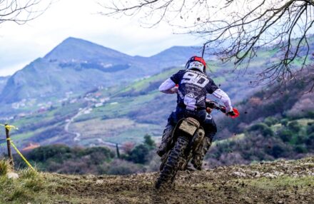 Podium finishes for Holcombe, Bernardini, and Morettini at the 2025 Assoluti d’Italia opener. Explore our gallery of Honda Racing RedMoto Enduro Team in action!