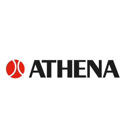 Athena is official sponsor logo of Honda RedMoto Racing World Enduro Team, supporting high-performance off-road excellence in the global Enduro scene