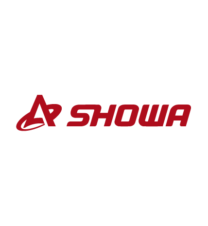 Showa is official sponsor logo of Honda RedMoto Racing World Enduro Team, supporting high-performance off-road excellence in the global Enduro scene