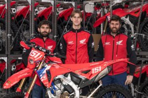 Honda Racing RedMoto closes 2025 and welcomes Swedish talent Max Ahlin, strengthening its international identity for the new season.
