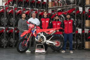 Honda Racing RedMoto closes 2025 and welcomes Swedish talent Max Ahlin, strengthening its international identity for the new season.