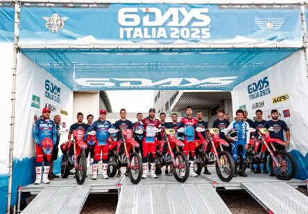 Discover the photo galleries of the Six Days Enduro 2025 in Bergamo: riders, action, and unforgettable moments from the world’s top event.