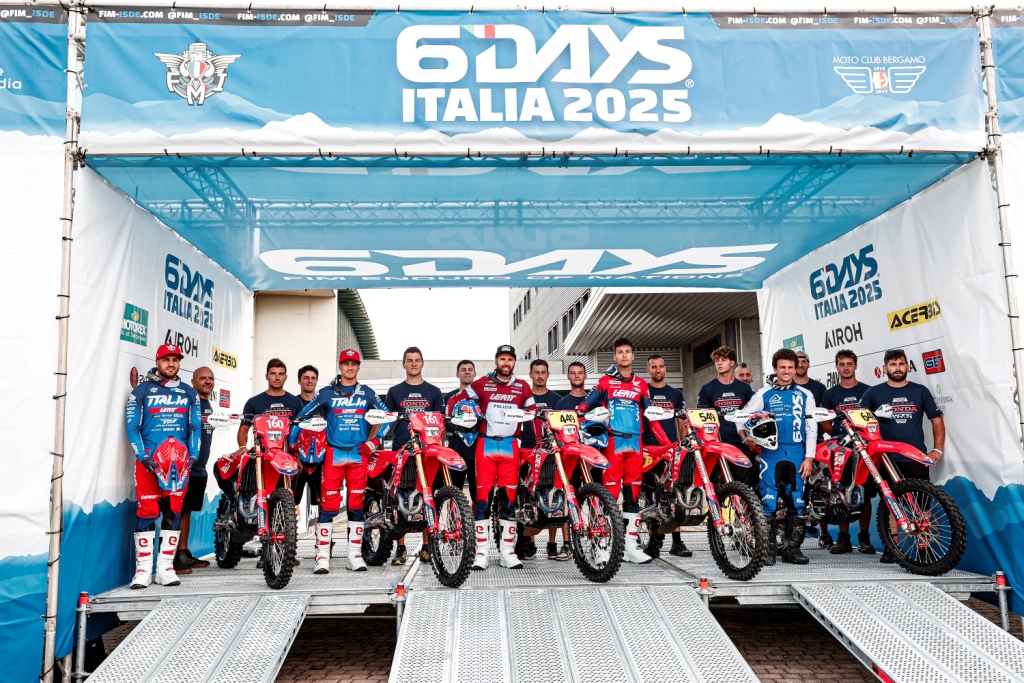 Discover the photo galleries of the Six Days Enduro 2025 in Bergamo: riders, action, and unforgettable moments from the world’s top event.