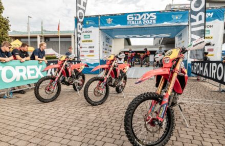 Discover the photo galleries of the Six Days Enduro 2025 in Bergamo: riders, action, and unforgettable moments from the world’s top event.
