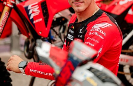 Discover the photo gallery of the EnduroGP Portugal 2025 in Vila de Rei with the Honda RedMoto Racing World Enduro Team in action