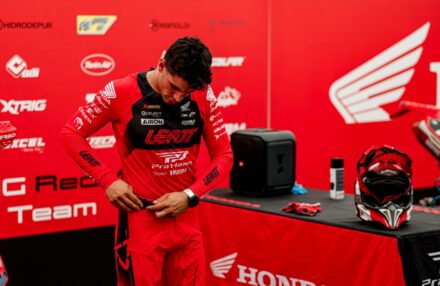 Discover the photo gallery of the EnduroGP Portugal 2025 in Vila de Rei with the Honda RedMoto Racing World Enduro Team in action