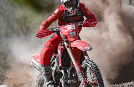 Discover the photo gallery of the EnduroGP Portugal 2025 in Vila de Rei with the Honda RedMoto Racing World Enduro Team in action