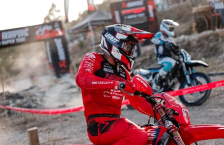 Discover the photo gallery of the EnduroGP Portugal 2025 in Vila de Rei with the Honda RedMoto Racing World Enduro Team in action