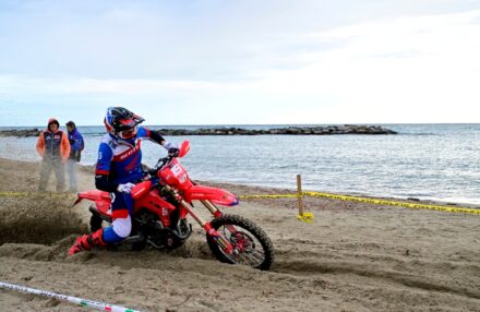 Best actions from Enduro Assoluti d'Italia 5th round in Arma di Taggia