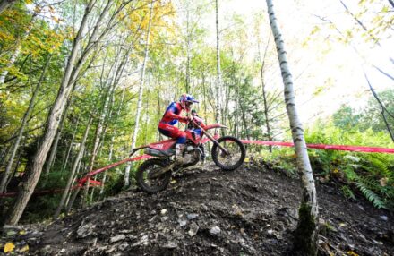 Discover the photo gallery of the EnduroGP Germany 2025 in Vila de Rei with the Honda RedMoto Racing World Enduro Team in action. All the pictures from best actions