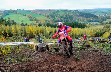 Discover the photo gallery of the EnduroGP Germany 2025 in Vila de Rei with the Honda RedMoto Racing World Enduro Team in action. All the pictures from best actions