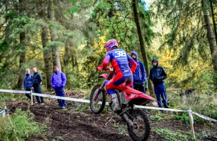 Discover the photo gallery of the EnduroGP Germany 2025 in Vila de Rei with the Honda RedMoto Racing World Enduro Team in action. All the pictures from best actions