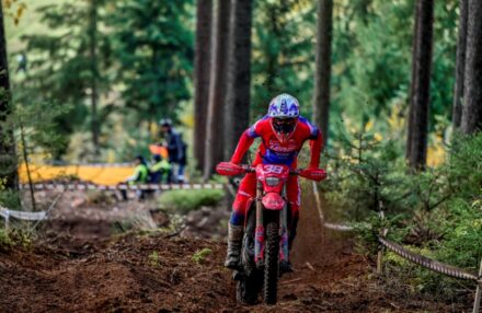 Discover the photo gallery of the EnduroGP Germany 2025 in Vila de Rei with the Honda RedMoto Racing World Enduro Team in action. All the pictures from best actions