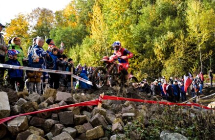 Discover the photo gallery of the EnduroGP Germany 2025 in Vila de Rei with the Honda RedMoto Racing World Enduro Team in action. All the pictures from best actions