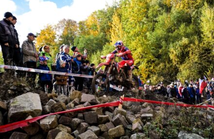 Discover the photo gallery of the EnduroGP Germany 2025 in Vila de Rei with the Honda RedMoto Racing World Enduro Team in action. All the pictures from best actions