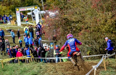 Discover the photo gallery of the EnduroGP Germany 2025 in Vila de Rei with the Honda RedMoto Racing World Enduro Team in action. All the pictures from best actions