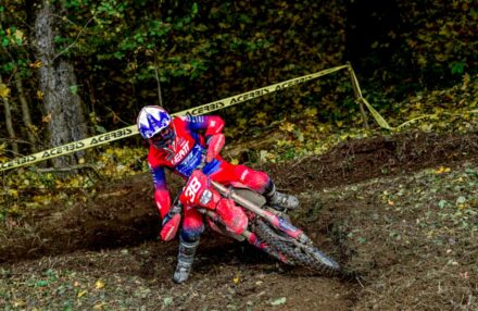 Discover the photo gallery of the EnduroGP Germany 2025 in Vila de Rei with the Honda RedMoto Racing World Enduro Team in action. All the pictures from best actions