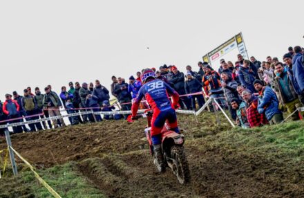 Discover the photo gallery of the EnduroGP Germany 2025 in Vila de Rei with the Honda RedMoto Racing World Enduro Team in action. All the pictures from best actions