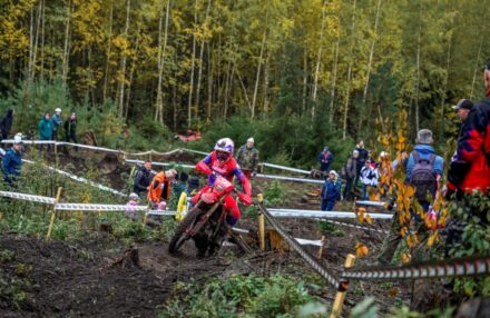 Discover the photo gallery of the EnduroGP Germany 2025 in Vila de Rei with the Honda RedMoto Racing World Enduro Team in action. All the pictures from best actions