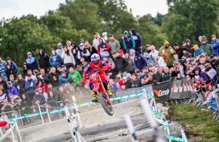 EnduroGP Wales 2025: Honda RedMoto Racing riders in action— Morettini, Bernardini, Blanjoue in action at the Welsh round. Watch the gallery