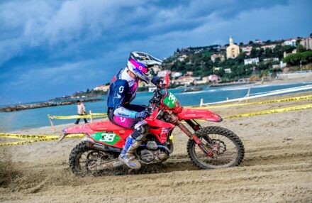 Best actions from Enduro Assoluti d'Italia 5th round in Arma di Taggia