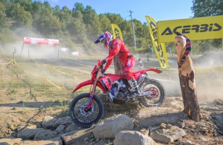 Honda Racing RedMoto Enduro Team concludes the 2025 Enduro Italian Championship with two Vice-Champion titles, thanks to standout performances by Manolo Morettini and Samuele Bernardini in a thrilling season finale.