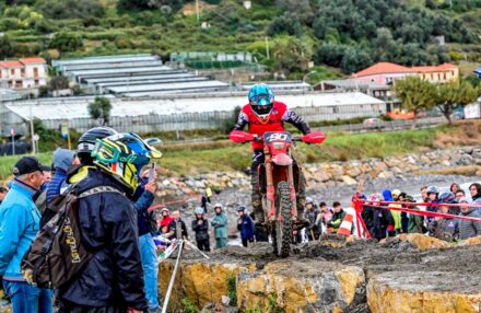 Best actions from Enduro Assoluti d'Italia 5th round in Arma di Taggia