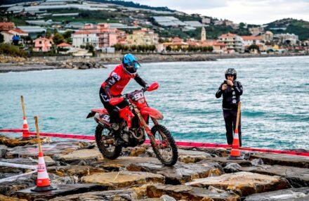 Best actions from Enduro Assoluti d'Italia 5th round in Arma di Taggia