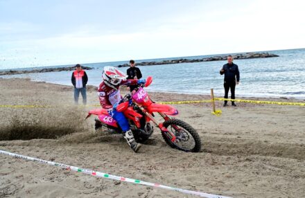 Best actions from Enduro Assoluti d'Italia 5th round in Arma di Taggia