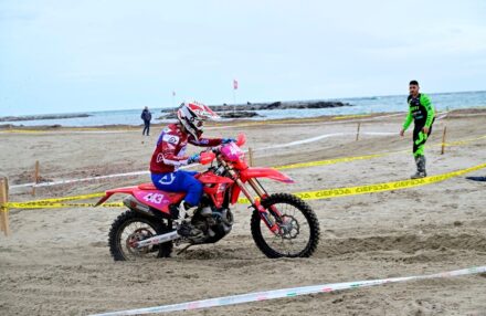 Best actions from Enduro Assoluti d'Italia 5th round in Arma di Taggia