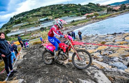 Best actions from Enduro Assoluti d'Italia 5th round in Arma di Taggia