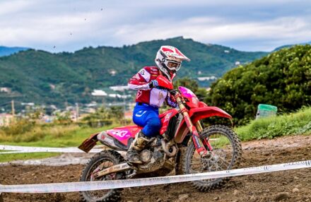 Best actions from Enduro Assoluti d'Italia 5th round in Arma di Taggia