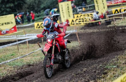 Discover the photo gallery of the EnduroGP Italy 2025 in Boario Terme with the Honda RedMoto Racing World Enduro Team in action. All the pictures...