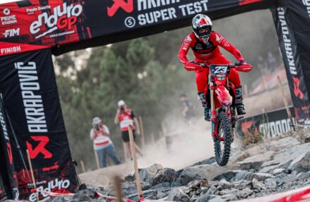 Discover the photo gallery of the EnduroGP Portugal 2025 in Vila de Rei with the Honda RedMoto Racing World Enduro Team in action
