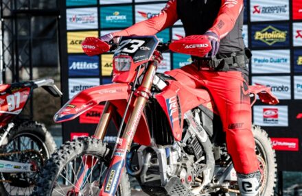 Discover the photo gallery of the EnduroGP Portugal 2025 in Vila de Rei with the Honda RedMoto Racing World Enduro Team in action