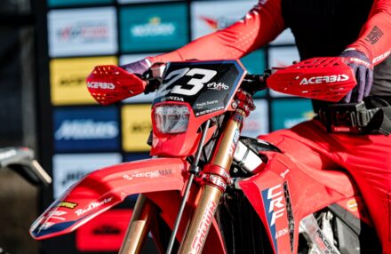 Discover the photo gallery of the EnduroGP Portugal 2025 in Vila de Rei with the Honda RedMoto Racing World Enduro Team in action